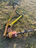 Post hole digger