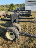 Hay trailer