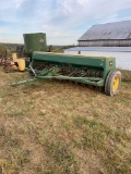 John Deere grain drill