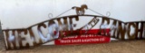Welcome to the Ranch sign