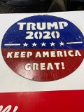 Trump Metal Sign