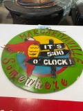 Margaritaville Metal Sign