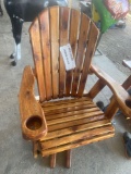 Cedar rocker