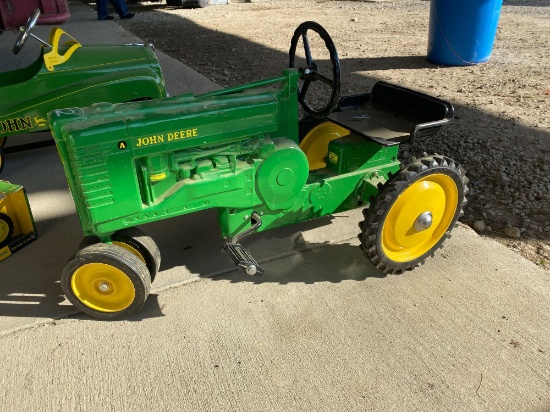 John Deere Peddle Tractor