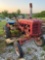 Farmall A Tractor and belly mower