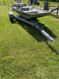 boat trailer only