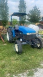 tn70 New Holland Tractor