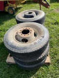 f450 tires and wheels
