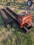 Ditch witch directional bore machine