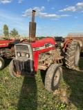 Massey Ferguson 245 tractor