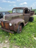 ford dump truck antique