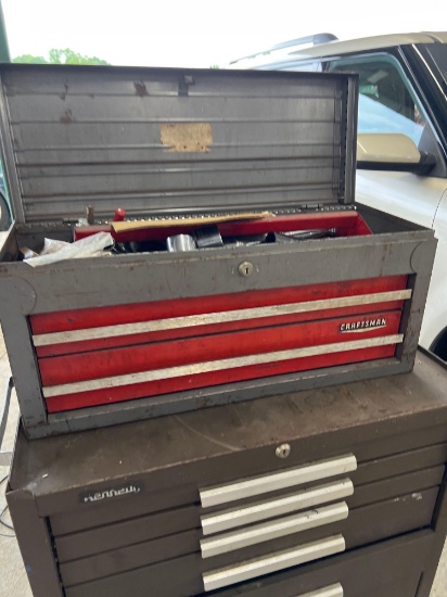 tool boxes and contents