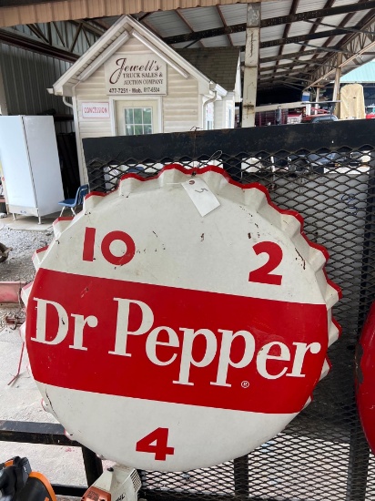 Dr Pepper sign