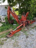 Ditchwitch backhoe attachment
