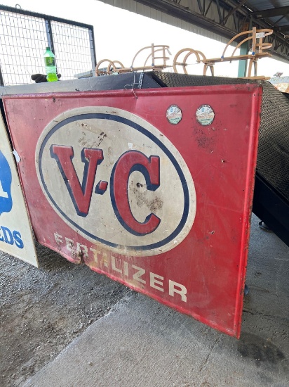 VC Fertilizer sign