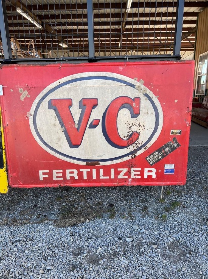 VC fertilizer sign