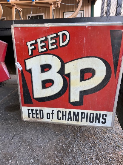 BP feed sign