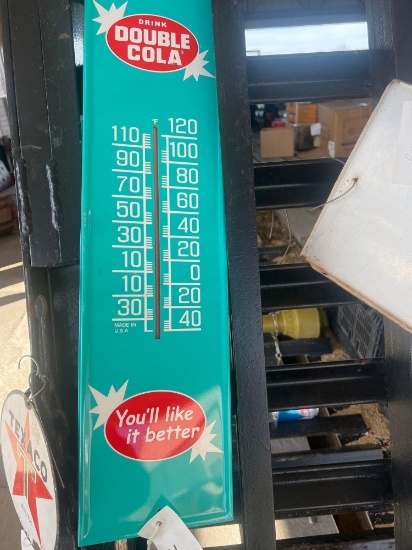 Double cola thermometer