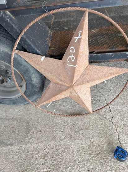 metal star 34 inches