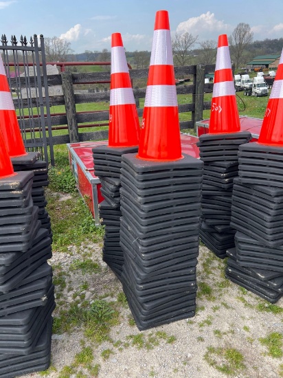 safety cones 50 times the money