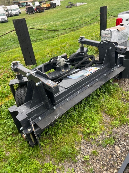 landhonor skid steer power rake