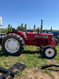 Red International Tractor