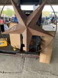 Metal star 40 inches