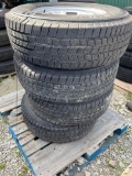 Michelin tires lt245/75r17