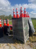safety cones 250 times the money