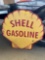 Shell Gasoline Sign