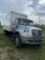 2022 International box truck, 24 ft van body