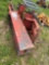 Shaver hydraulic post driver