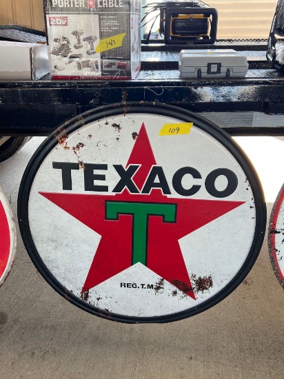 Texaco Sign 35 inch