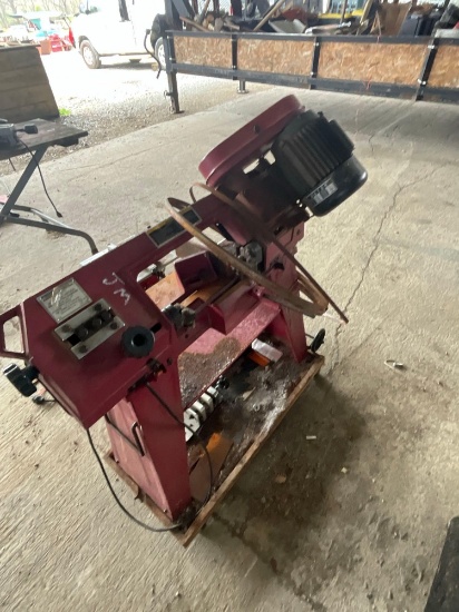 metal cutting band saw