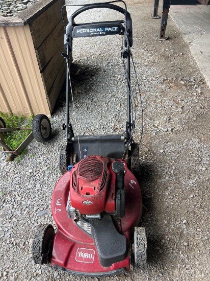 toro push mower