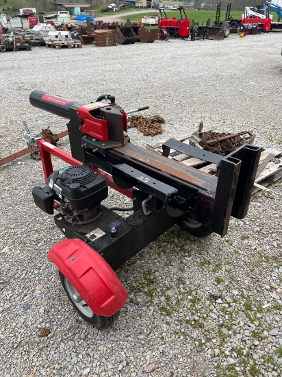 Troy Bilt Log Splitter