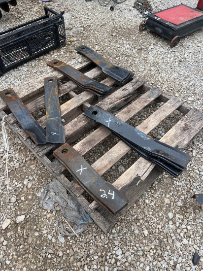 Bush hog Blades
