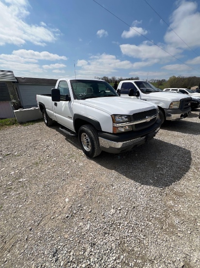 2003 Chevy 2500 Silverado