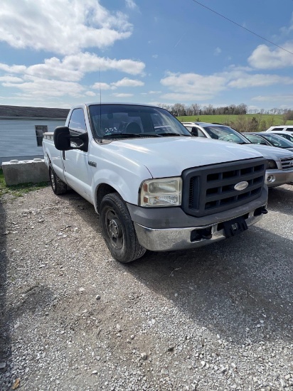 2005 Ford F250