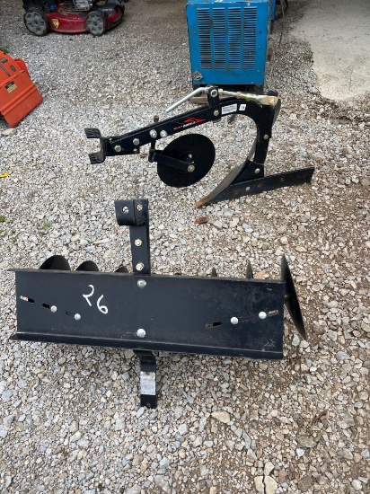 small pull behind disk