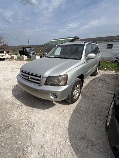 2003 Toyota Highlander