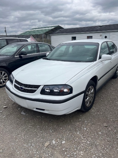 2000 Chevy Impala
