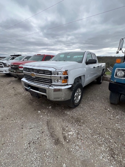 2015 Chevy Silverado