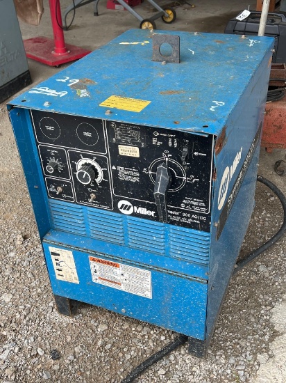 Miller Welder Shopmaster ac/dc