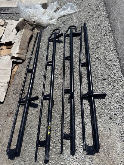 New ladder racks, one set