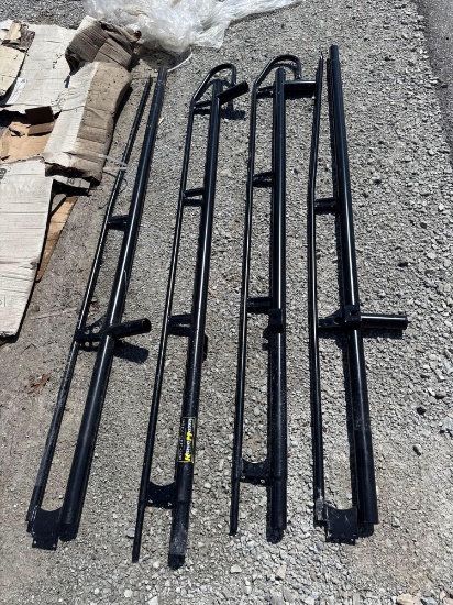new ladder racks, one set