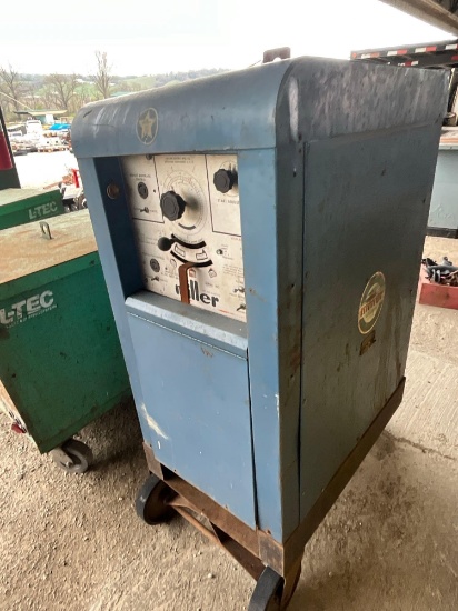 miller welder