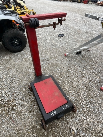 platform scale