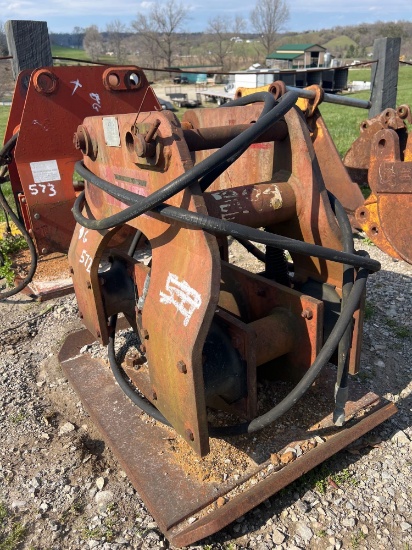 allied compactor for escavator
