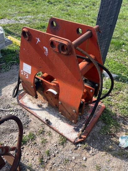 compactor for excavator